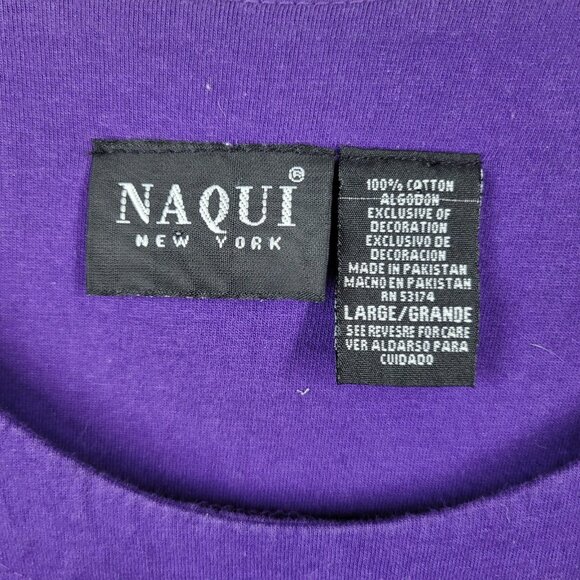 Vintage Shirt Dress Size Large Maxi Long Modest Purple Pockets Pleated Skirt - Picture 6 of 6